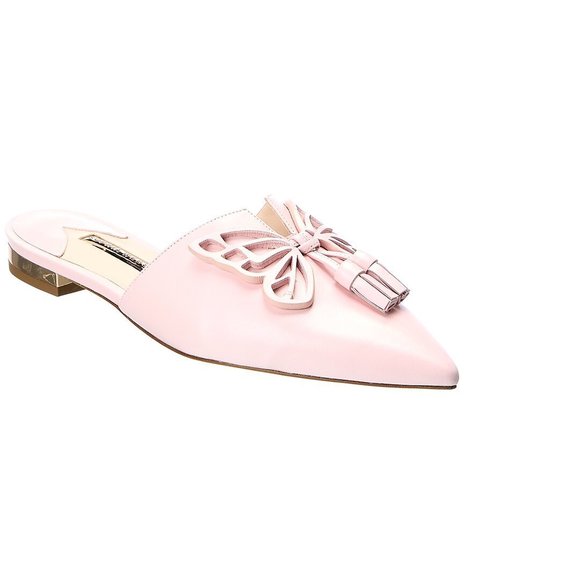 Sophia Webster Shoes - Sophia Webster Butterfly Leather Flat